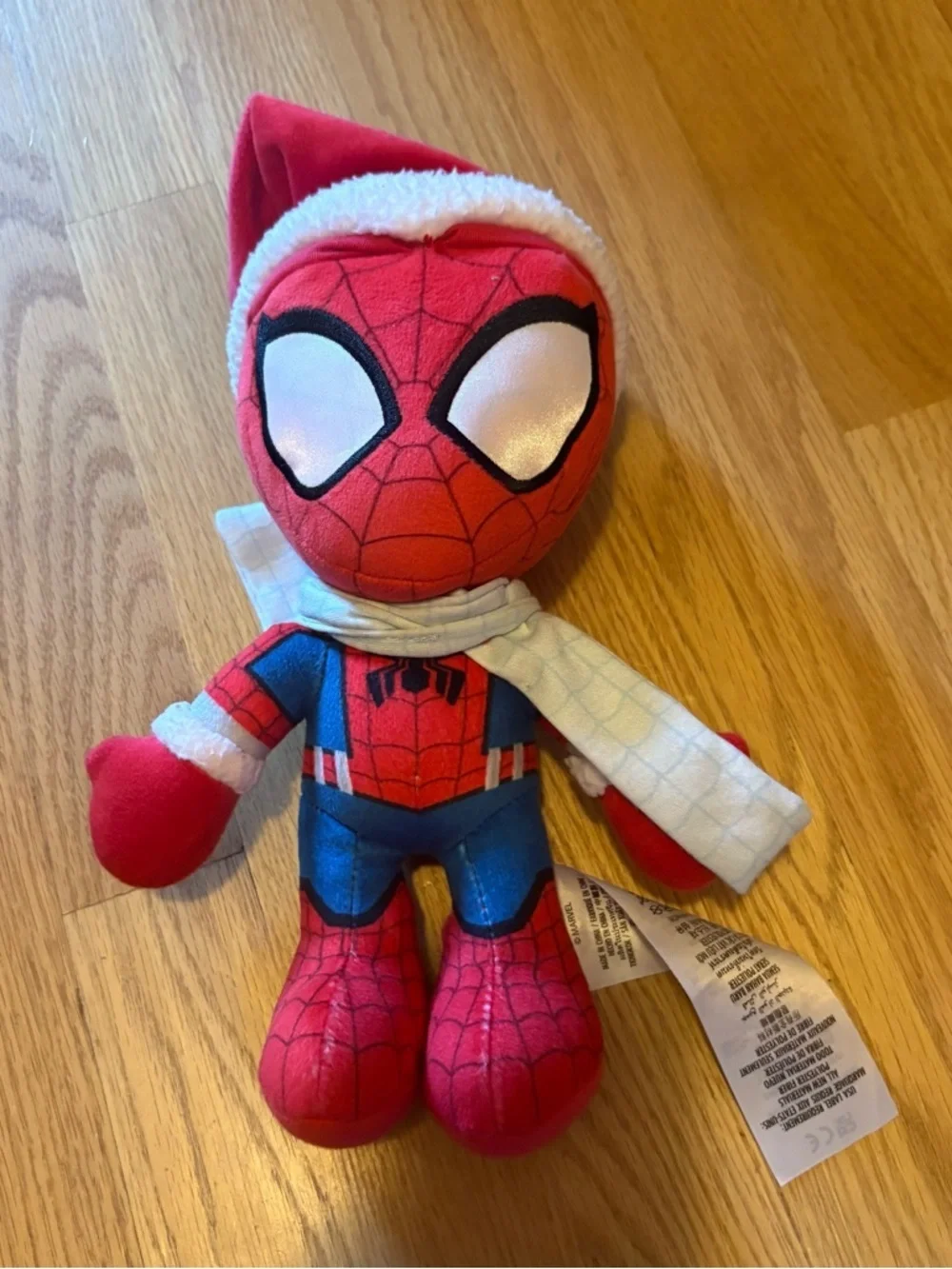 Spiderman plush spider